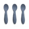 Nuuroo Nuuroo Ella silicone spoon 3-pack
