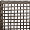 vidaXL - Tuinstoelen - 2 - stuks - met - Kussens - Bruin - Poly - Rattan