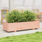 vidaXL - Plantenbak - 110x40x26,5 - cm - massief - douglashout