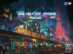 Travelers Tokyo - Bordspel - Cyberpunk thema - NL/EN