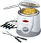 Clatronic FFR 2916 - Fondue friteuse - Cool-Touch behuizing 1 liter - (6 stuks)