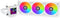 Lian Li Galahad II LCD SL-INF - AIO CPU-koeler - 360mm met RGB en LCD-scherm - Wit