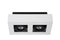 Lucide XIRAX - Plafondspot - LED Dim to warm 2x5W 3000K/2200K - Wit