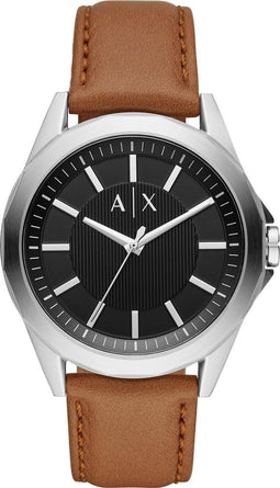 Armani Exchange Drexler - Polshorloge - Quartz 44 mm - Bruin