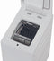 Haier HW90-BPD13386U-S - Bovenlader Wasmachine - 9 kg - A - Wit