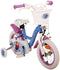 Disney Frozen 2 - Kinderfiets - 12 inch - Blauw Paars