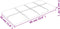 vidaXL - Wandpanelen - 12 - st - 2,16 - m² - 60x30 - cm - fluweel - roze