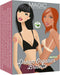 MAGIC Bodyfashion Dream Organics Bralette - Naadloos design met uitneembare pads - Zwart - Maat XL