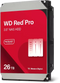 WD Red Pro (2020) - Interne Harde Schijf - 26TB opslagcapaciteit - 512MB cache - 7200 RPM