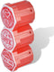 PartyFunLights PL - Feestlamp - 12 LED lampjes - Rood/Wit