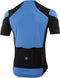 Rogelli KM Rise - Wielershirt - Race pasvorm met rits - Blauw