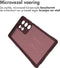 iMoshion Hoesje Geschikt voor Samsung Galaxy S23 Ultra Hoesje Siliconen - iMoshion EasyGrip Backcover - Aubergine