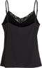 VILA Lace Singlet - Spaghetti top met V-hals - 100% Viscose