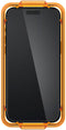 Spigen AGL06906 - AlignMaster Full Cover Glass - 9H gehard glas - Zwart (2 stuks)