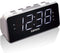 Lenco CR-19 - Wekkerradio - USB-poort en groot LED display - Wit