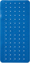 RIDDER - Badmat - anti-slip - Playa - 80x38 - cm - neon - blauw - 68303