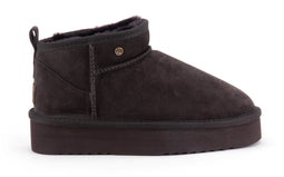 Warmbat Durack - Enkellaarzen - Suede - Chocoladebruin (2025)
