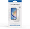 Vivanco 64100 - Screenprotector - Gehard glas 9H - Zwart