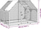 vidaXL-Kippenhok-268x300x190-cm-geïmpregneerd-massief-grenenhout