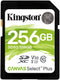 Kingston Canvas Select Plus - SDXC Geheugenkaart 256 GB - Snelheid tot 100 MB/s - Zwart