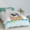 Happy Friday Duvet cover set 2 pieces Flying boy 180x220 cm (Single) Multicolor