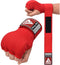 RDX Sports IS2 - Binnenhandschoenen - Katoen met Shell Shock Gel - Rood - Maat L (2023)