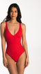 CYELL Scarlett - Badpak - Voorgevormde cups - Rood - Maat 40D