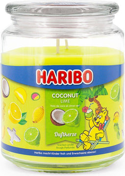 Haribo - Geurkaars Coconut Lime - 510g