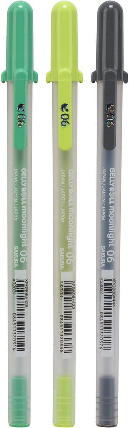 Gelschrijver sakura gelly roll moonlight botanic | 6 stuks