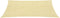 vidaXL - Zonnezeil - 160 - g/m² - 4x5 - m - HDPE - beige