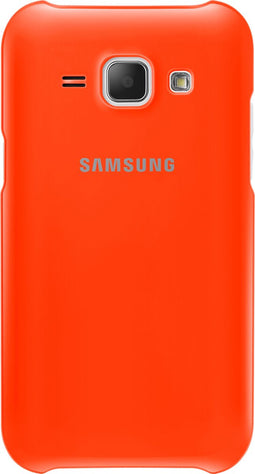 Samsung Galaxy J1 - Protective Cover - Optimale bescherming - Oranje