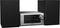 Panasonic SC-PM704 - Micro HiFi-systeem - 80W Bluetooth CD USB DAB FM - Zilver