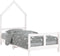 vidaXL - Kinderbedframe - 80x160 - cm - massief - grenenhout - wit