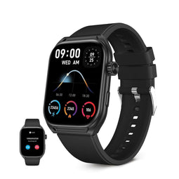 KSIX Urban Move - Smartwatch - IP67 - Magnetisch Opladen - Zwart