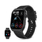 KSIX Urban Move - Smartwatch - IP67 - Magnetisch Opladen - Zwart