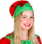 dressforfun - Vrouwenkostuum kerstelf L - Shirt met lange mouwen en broek - Groen