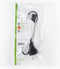 Nedis Stroomkabel - Euro Male - IEC-320-C7 - 0.50 m - Plat - Zwart