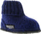 Bergstein Cozy - Sloffen - 100% Zuiver scheerwol - Blauw