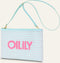 Oilily Kira - Clutch - Meisjes - Blauw - One size