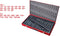 KS Tools 330.1650 - HSS-R Metaal-spiraalboorset - 118° punthoek zwart (1 stuk)