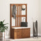 vidaXL - Halboom - SANDENS - 87x40x159,5 - cm - massief - grenenhout