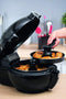 Tefal ActiFry Genius XL YV9708 - Heteluchtfriteuse - 1,7 kg - 1500 W - Zwart
