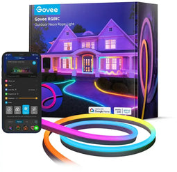 Govee RGBIC - Outdoor Neon Rope Light - 10 meter - Waterdicht IP67