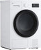 LG RH8N15WH - Wasdroger - 8 kg warmtepomp - Frans Display