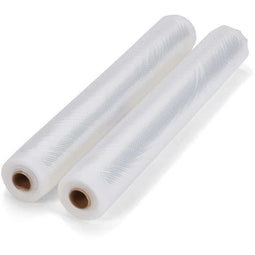 Set van 2 universele vacuümrollen - LIVOO - DOM505 - 2 rollen - 28 cm x 3 m - Compatibel met univ...