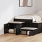 vidaXL - Zwarte - Opslagkast, - 103x41x40 - cm, - Gemaakt - van - Constructiehout