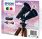 Epson 502 - Inktcartridge - Originele multipack - Cyaan Geel Magenta Zwart (4 stuks)