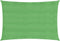 vidaXL - Zonnezeil - 160 - g/m² - 2x4 - m - HDPE - lichtgroen