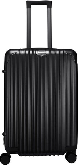 Royal Swiss - Reiskoffer - 76cm - Cijferslot - Lichtgewicht - 4 wielen - zwart