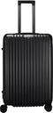 Royal Swiss - Reiskoffer - 76cm - Cijferslot - Lichtgewicht - 4 wielen - zwart